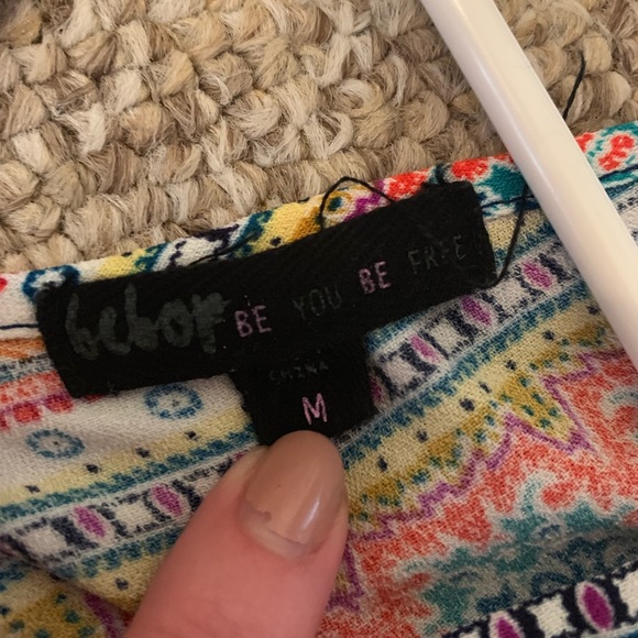 Multicolor Romper - Picture 2 of 2